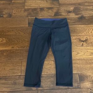 lululemon athletica Black Leggings